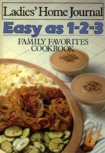 Stock image for Easy As 1-2-3; Family Favorites Cookbook for sale by HPB-Diamond