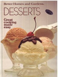 Better Homes and Gardens Desserts