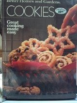 9780696022012: Better Homes and Gardens Cookies: Great Cooking Made Easy
