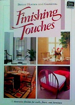 Stock image for Finishing Touches for sale by ThriftBooks-Dallas