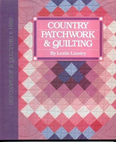 Stock image for Country Patchwork and Quilting for sale by Better World Books