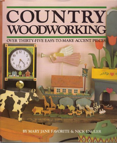 Beispielbild fr Country Woodworking zum Verkauf von AwesomeBooks