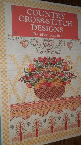Stock image for Country Cross-Stitch Designs for sale by Jenson Books Inc