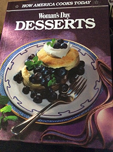 9780696023507: "Woman's Day" Desserts (How America Cooks Today)