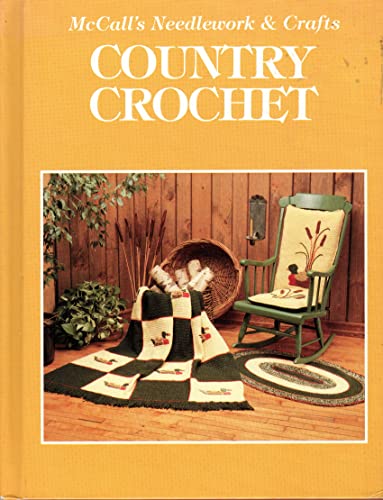 Beispielbild fr Country crochet zum Verkauf von Wonder Book