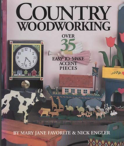 Beispielbild fr Country Woodworking zum Verkauf von ThriftBooks-Dallas