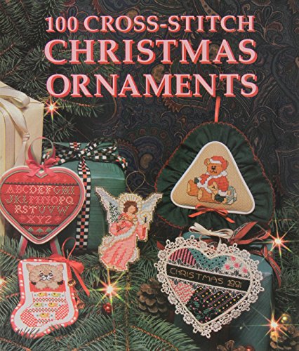 Beispielbild fr 100 Cross-Stitch Christmas Ornaments zum Verkauf von Jenson Books Inc