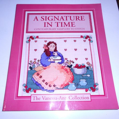 Beispielbild fr Signature in Time: Contemporary Samplers to Stitch zum Verkauf von AwesomeBooks