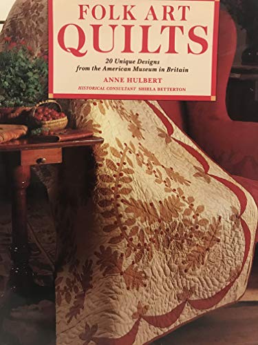 Stock image for Folk Art Quilts for sale by Better World Books