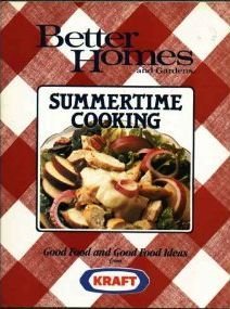 Stock image for Better Homes and Gardens Summertime Cooking for sale by Gulf Coast Books