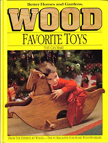 Beispielbild fr Wood Favorite Toys You Can Make zum Verkauf von Better World Books