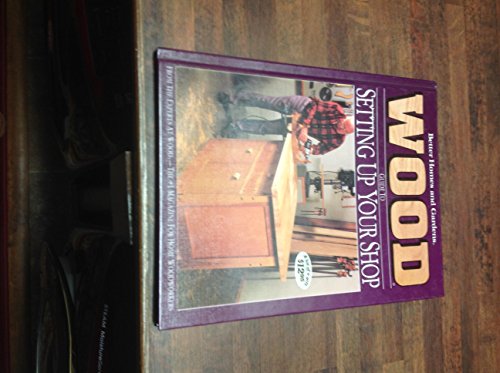 Beispielbild fr Better Homes and Gardens Wood Guide to Setting Up Your Shop zum Verkauf von Wonder Book