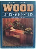 9780696024726: Wood Outdoor Furniture (BETTER HOMES AND GARDENS WOOD)