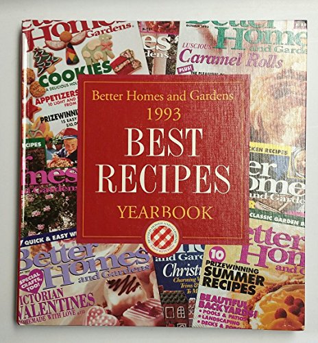 9780696046322: Better Homes and Gardens 1993 Best Recipes Yearbook