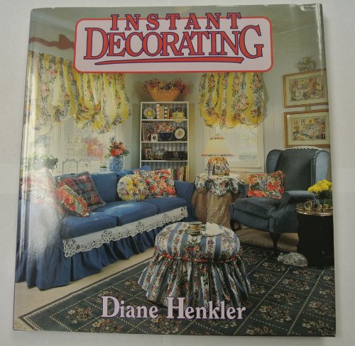 Beispielbild fr Instant Decorating zum Verkauf von Wonder Book