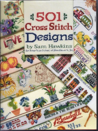 Stock image for 501 Cross-stitch Designs for sale by AwesomeBooks
