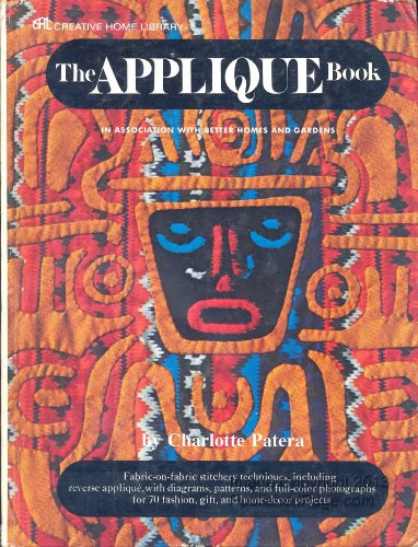 Beispielbild fr The Applique Book zum Verkauf von Better World Books