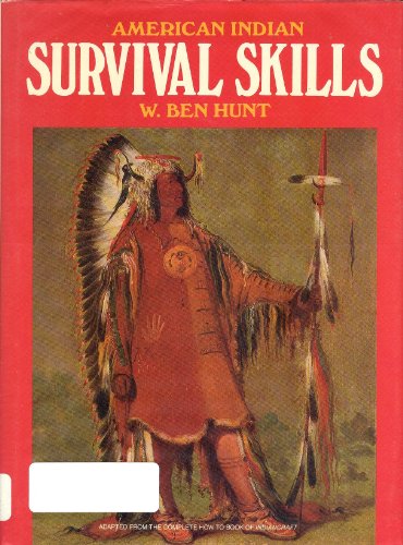 Beispielbild fr American Indian Survival Skills zum Verkauf von Wonder Book