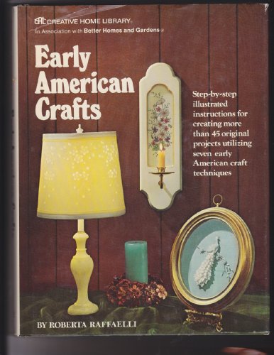 Stock image for Early American Crafts for sale by BookHolders