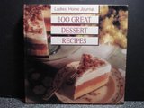 Beispielbild fr 100 Great Dessert Recipes zum Verkauf von The Yard Sale Store