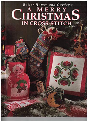 Beispielbild fr Merry Christmas in Cross-Stitch zum Verkauf von Better World Books