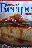 Beispielbild fr Better Homes and Gardens Annual Recipes 1996 zum Verkauf von Better World Books