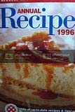 9780696201561: Better Homes and Gardens Annual Recipes 1996