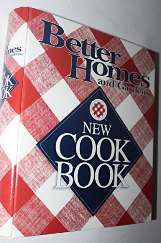 Stock image for Better Homes and Gardens New Cook Book (Five-Ring Binder Edition) for sale by BookEnds Bookstore & Curiosities
