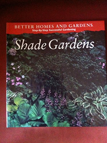 Beispielbild fr Shade Gardens zum Verkauf von Wonder Book