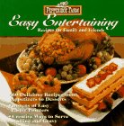 Stock image for Pepperidge Farm Easy Entertaining: Recipes for Family and Friends for sale by SecondSale