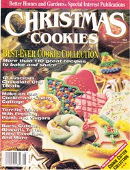 Stock image for Festive & Fancy Christmas Cookies (Better Homes and Gardens) for sale by ThriftBooks-Atlanta