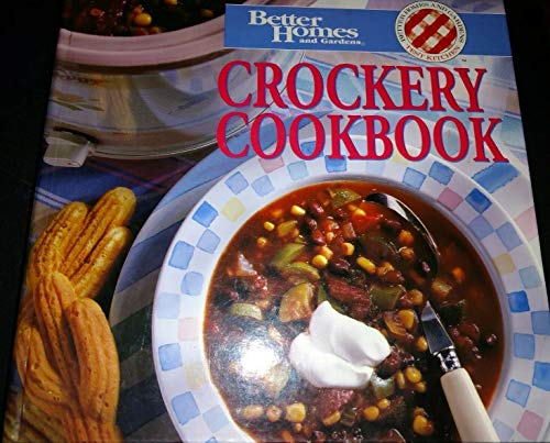 Beispielbild fr Crockery Cookbook (Better Homes & Gardens) zum Verkauf von Wonder Book