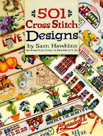 Beispielbild fr 501 Cross Stitch Designs zum Verkauf von Books of the Smoky Mountains