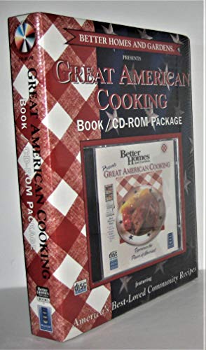 Great American Cooking: America's best loved community recipes (Book & CD-ROM package) (9780696203909) by Unknown Author