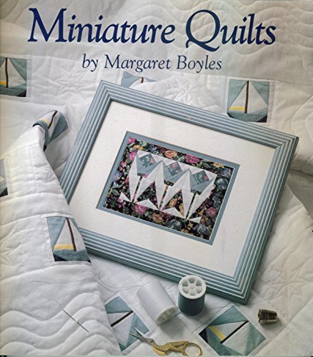 Beispielbild fr Miniature Quilts zum Verkauf von Better World Books