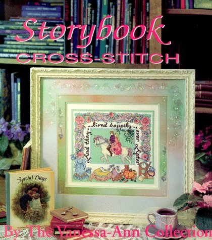 Beispielbild fr Storybook Cross-Stitch zum Verkauf von Wonder Book