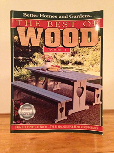 Beispielbild fr Better Homes and Gardens Best of Wood zum Verkauf von Better World Books