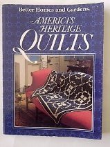 Beispielbild fr America's Heritage Quilts zum Verkauf von Better World Books