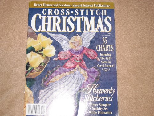Beispielbild fr Better Homes and Gardens Cross-Stitch Christmas Handmade Treasures zum Verkauf von Better World Books