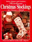 Stock image for Heirloom Christmas Stockings in Cross-Stitch for sale by Better World Books