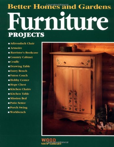 Stock image for Furniture Projects (Better Homes & Gardens Wood Shop Library) for sale by SecondSale