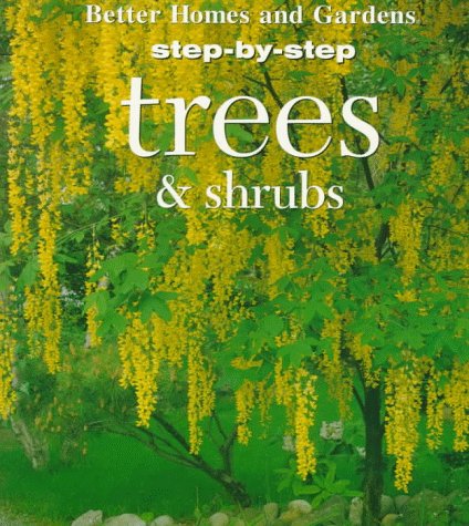 Stock image for Trees & Shrubs (STEP-BY-STEP) for sale by Wonder Book