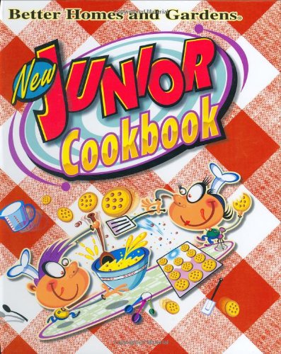 Imagen de archivo de Better Homes and Gardens New Junior Cookbook a la venta por SecondSale