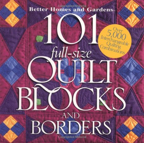 Beispielbild fr 101 Fullsize Quilt Blocks and zum Verkauf von SecondSale