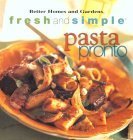 Imagen de archivo de Pasta Pronto (Fresh and Simple) a la venta por Your Online Bookstore