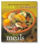 9780696207907: Quick-Toss Salad Meals (Fresh & Simple S.)