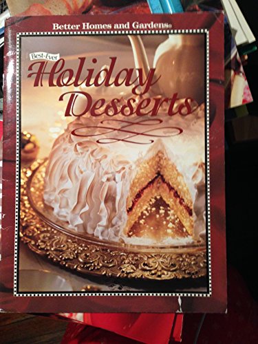 Beispielbild fr Best-Ever Holiday Desserts zum Verkauf von Wonder Book