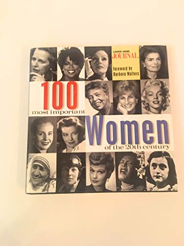 Beispielbild fr 100 Most Important Women of the 20th Century zum Verkauf von SecondSale