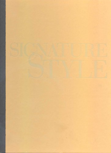 9780696208461: Signature Style