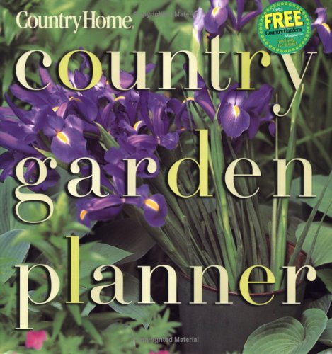 Stock image for Country Garden Planner for sale by Front Cover Books